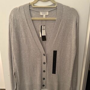 Banana Republic Women's Gray Sweater. Brand new with tags!